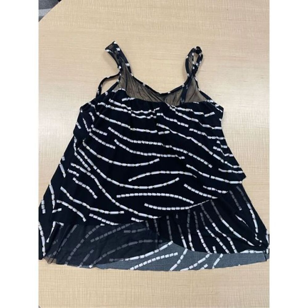 Miraclesuit Tankini Top (Sz 10)
